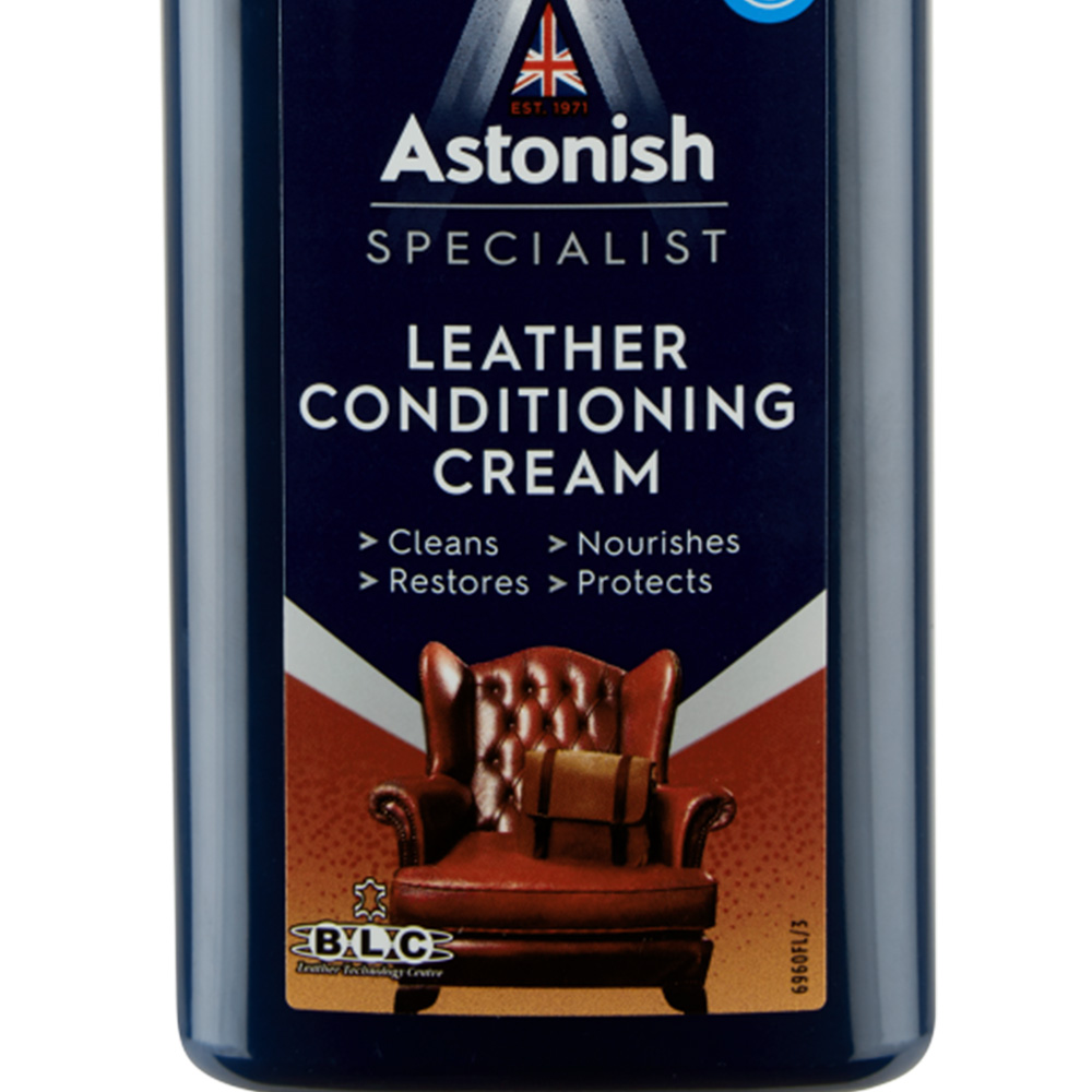 Astonish Specialist Leather Cream 250ml Image 4