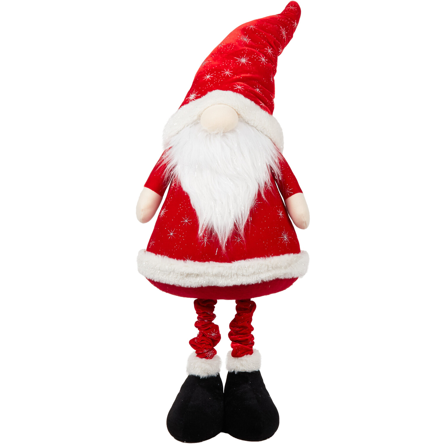Sparkle Santa Gonk Red - Red Image 1