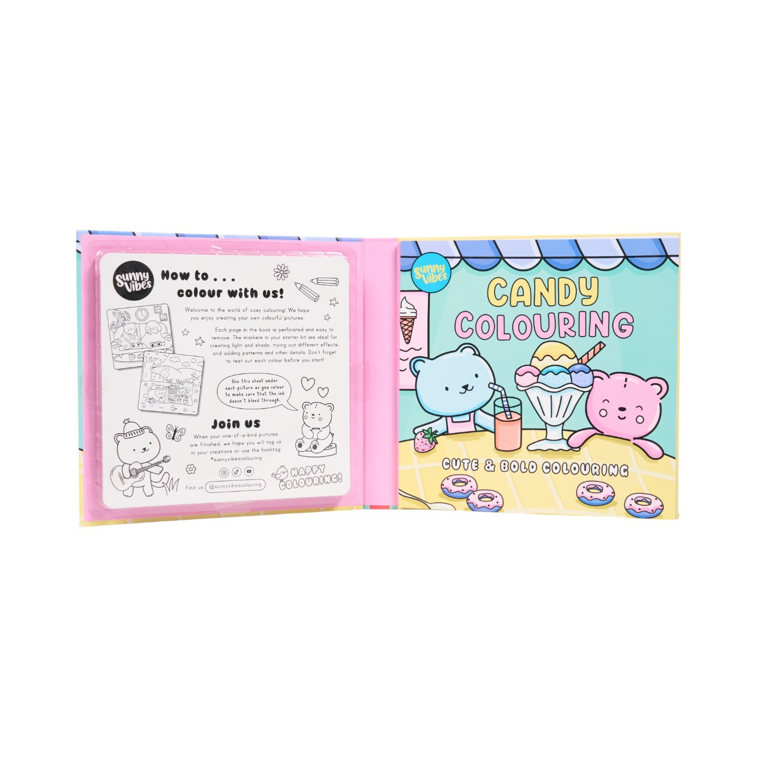 Candy or Cute Colouring Kit Image 5