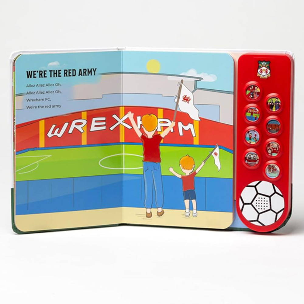 Fans Legacy Wrexham AFC Wrexham Fan Chants Sound Book Image 2