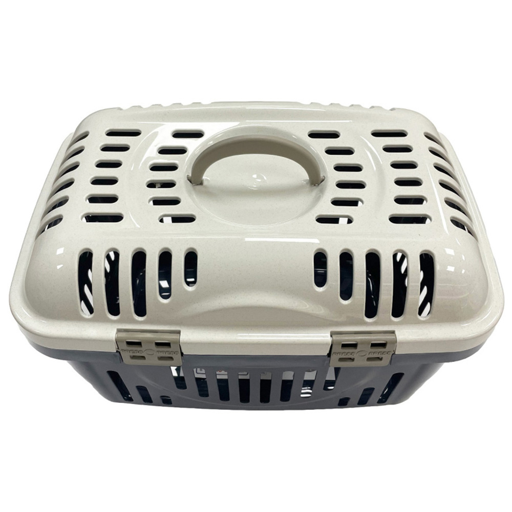 Happy Pet Rocket Top Opening Pet Carrier 49 x 33 x 33cm Image 4