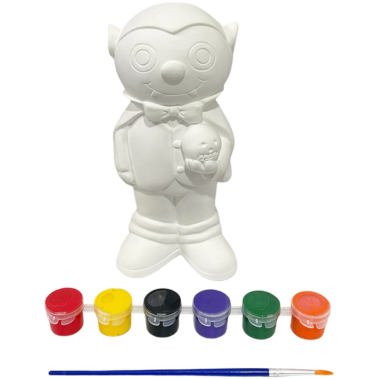 Paint Your Own Witch or Dracula White Image 6