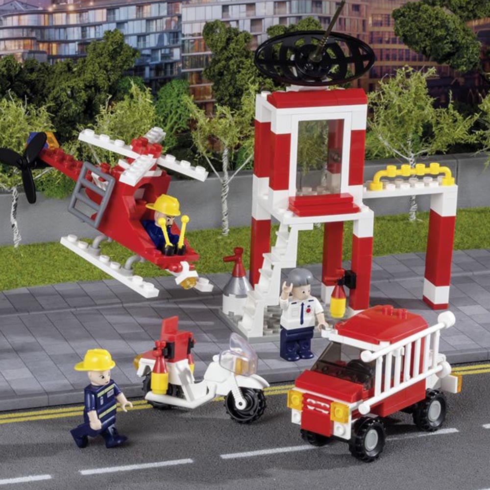 Single Wilko Blox Emergency Medium Set in Assorted styles Image 8