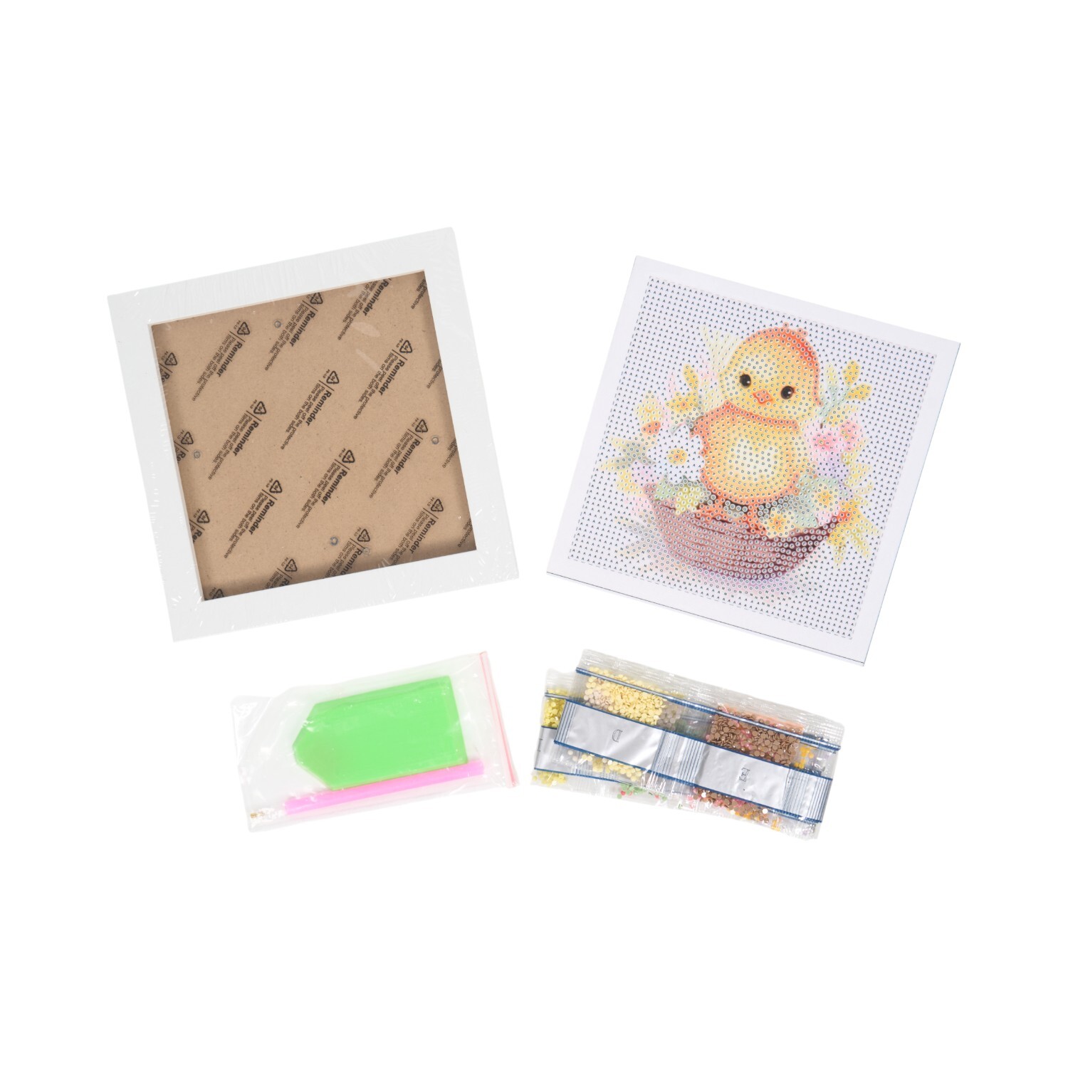 Easter Diamond Painting Framed Kit Image 8