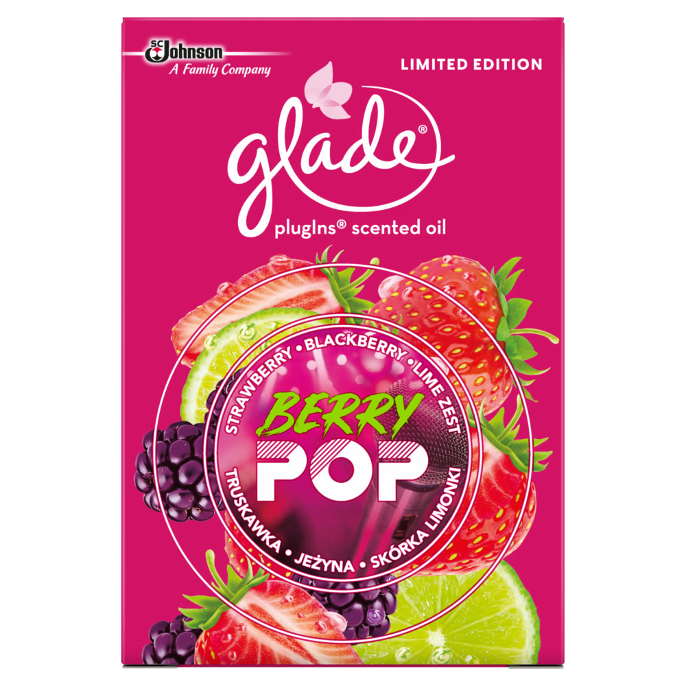 Glade Berry Pop Plugin Refill 20ml Image 1