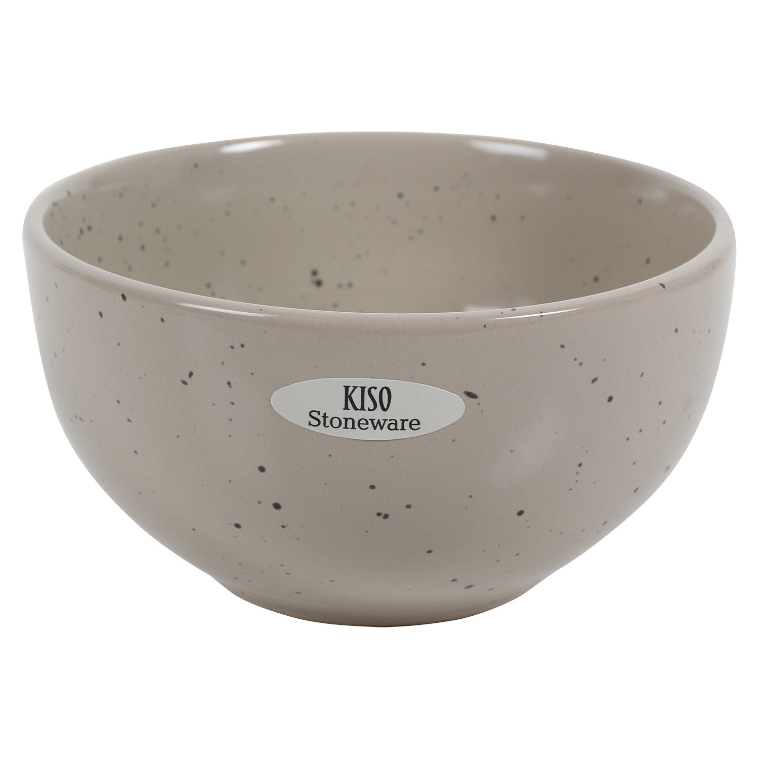 Kiso 5.5" Rice Bowl - Warm Grey Image 2