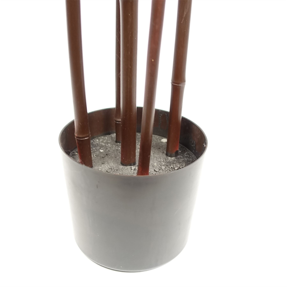 Botanik Bamboo Artificial Tree in Pot 6ft Image 3