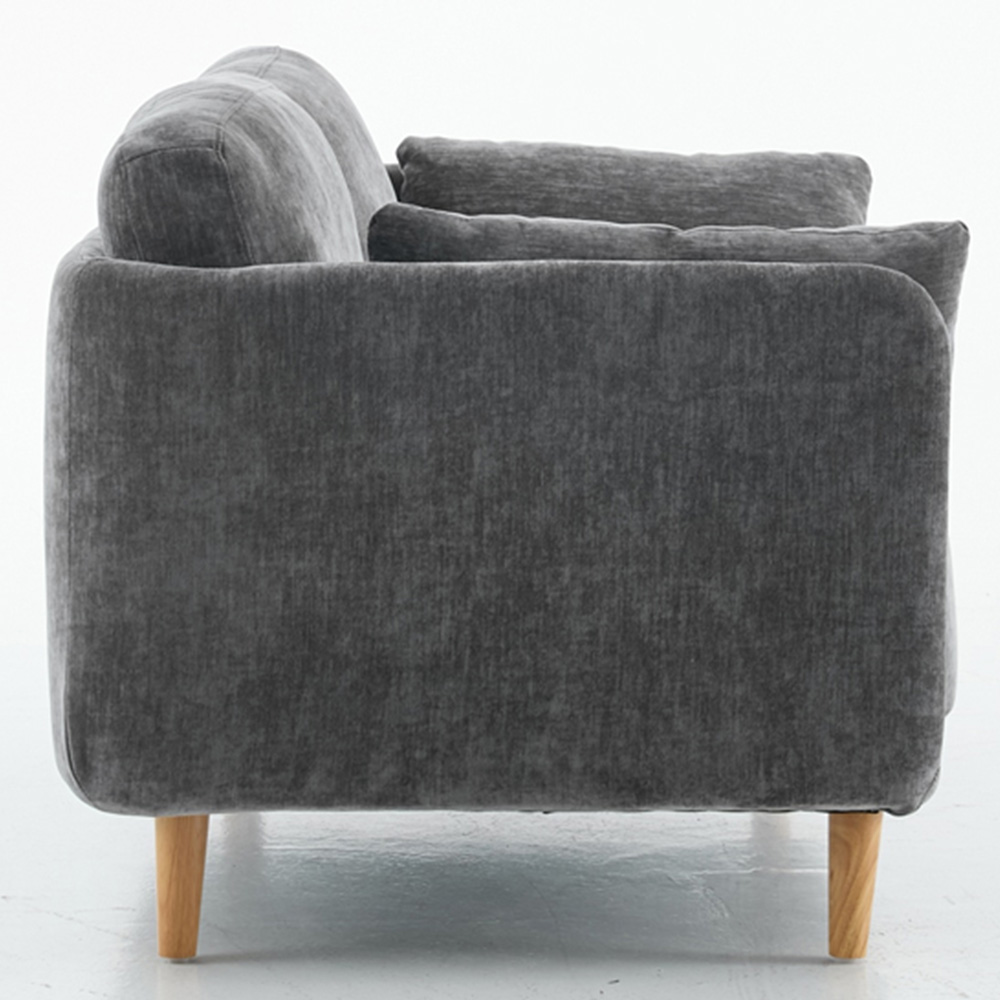 Furniture One 2 Seater Luxury Mid Century Sofa Image 3