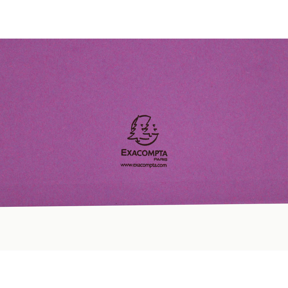 Exacompta A4 Multicolour Recycled Document Wallets 25 Pack Image 6
