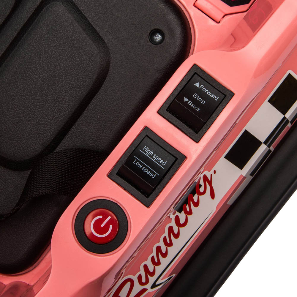 Tommy Toys Toddler Ride On Electric Bumper Car Pink 6V Image 5