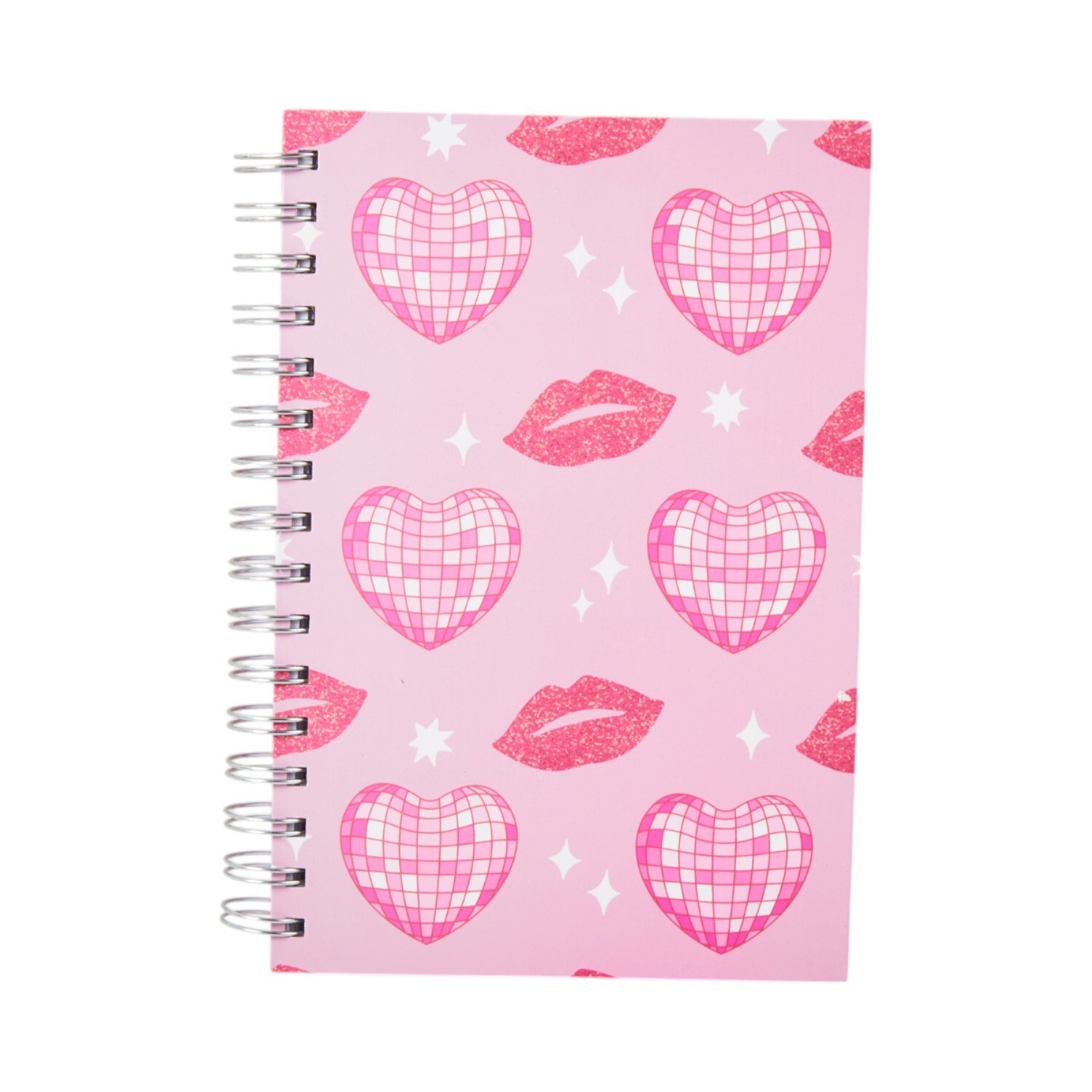 A5 Lets Dance Chunky Notebook Pink Image 2