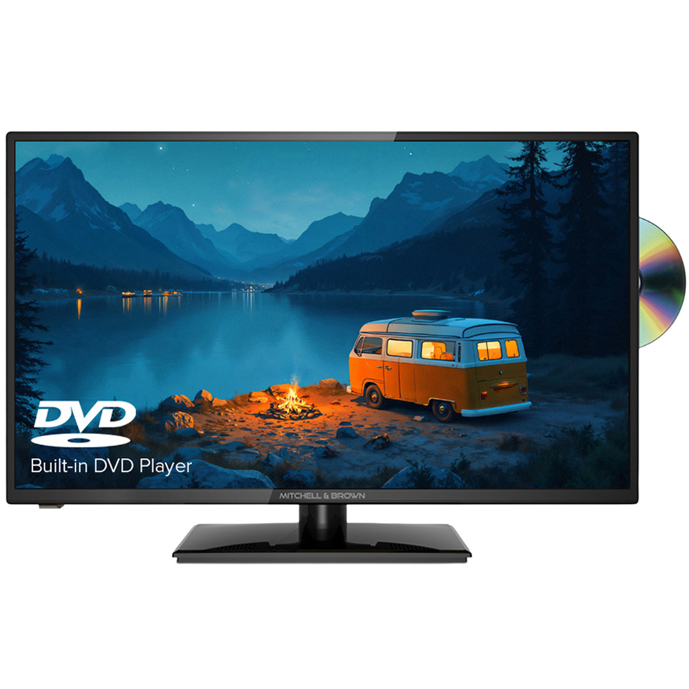 Mitchell & Brown JB-32DVD1811TZ HD Ready Tizen Smart TV with Built-in DVD Player 32 inch Image 1
