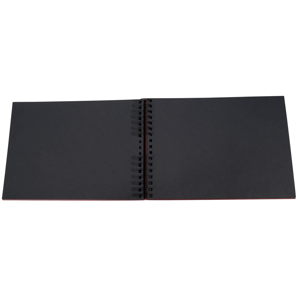 Exacompta Life Red Wirebound Photo Album 50 Pages 150 Photos Image 4