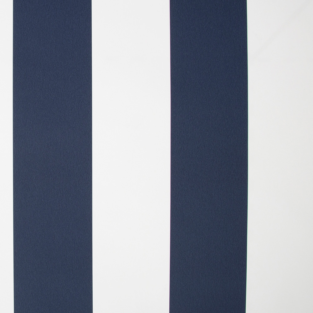 Superfresco Easy Navy Stripe Wallpaper Image 3