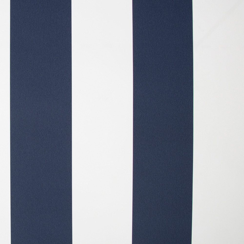 Superfresco Easy Navy Stripe Wallpaper Wilko