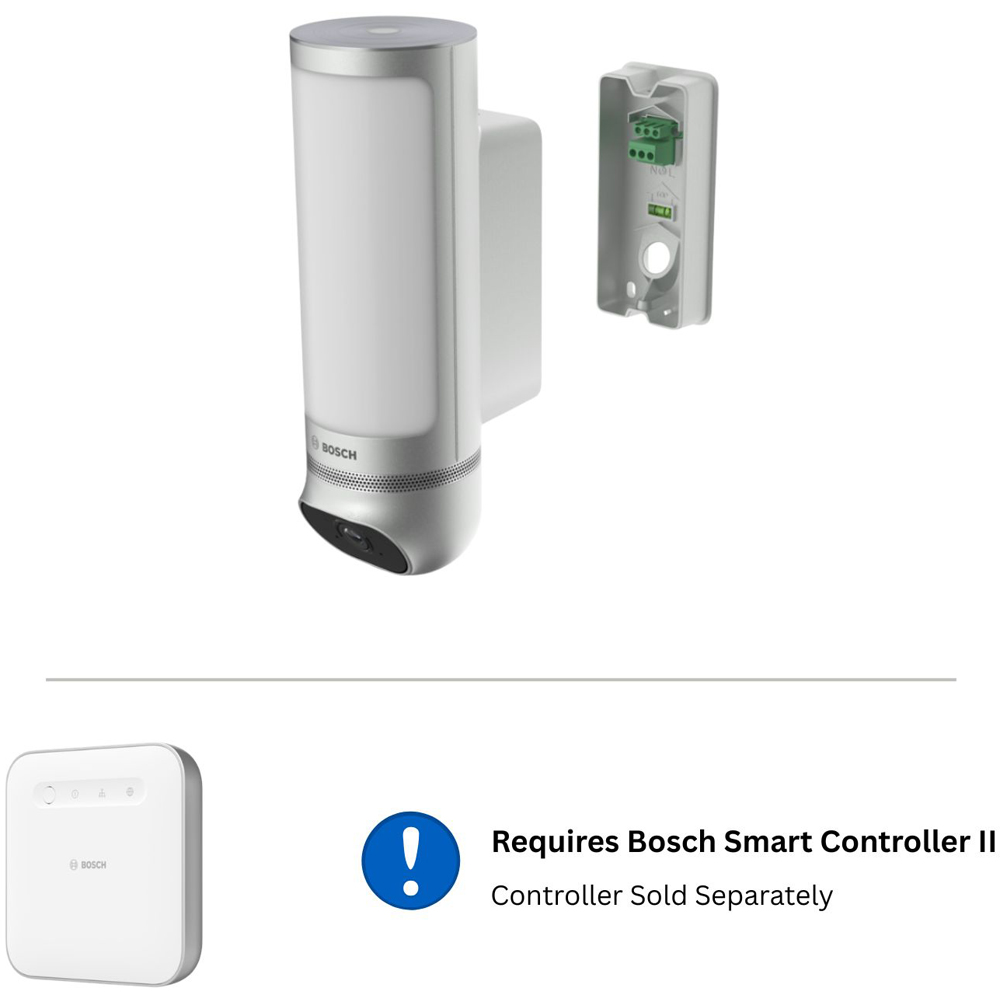 Bosch Silver Full HD Smart Wireless Home Eyes Outdoor Camera II Image 8