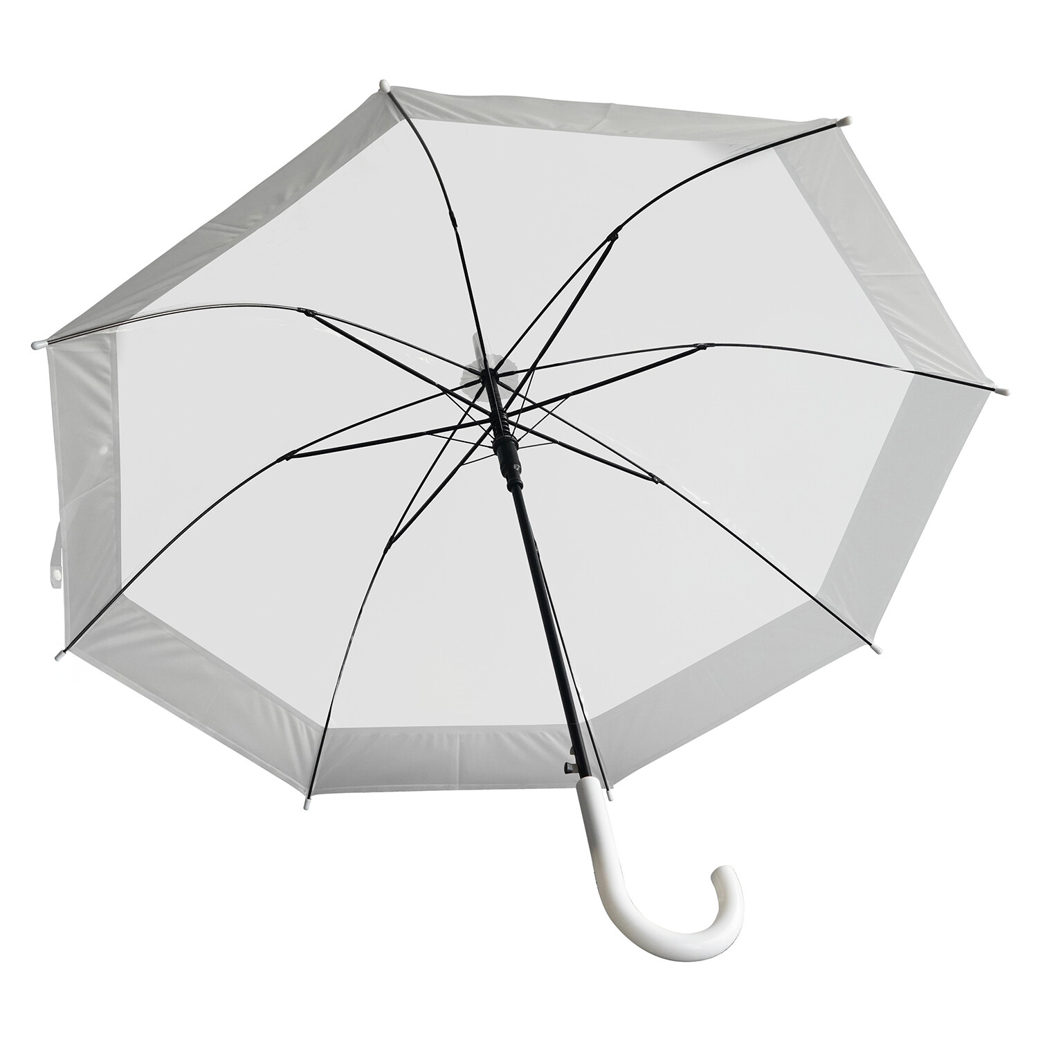 Dome Umbrella - White or Black Image 1