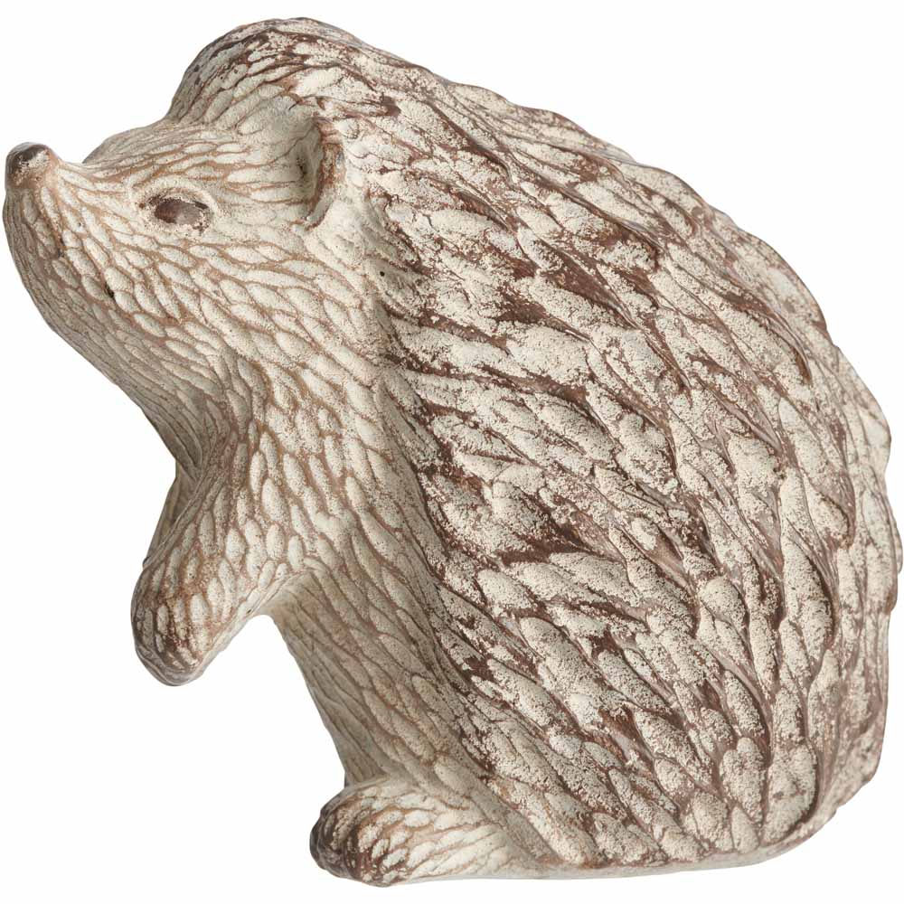 Wilko Hedgehog Ornament Small Image 1