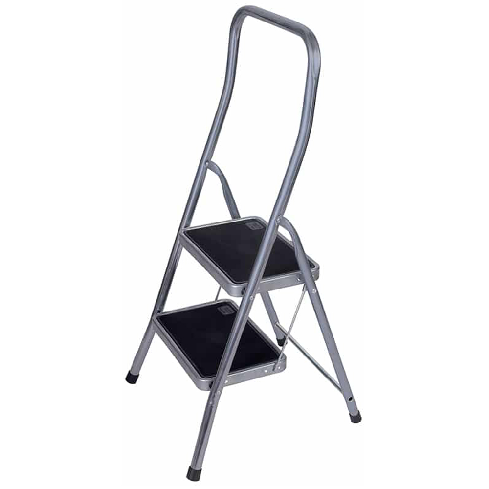 TB Davies 2 Tread High Rail Step Stool Image 1