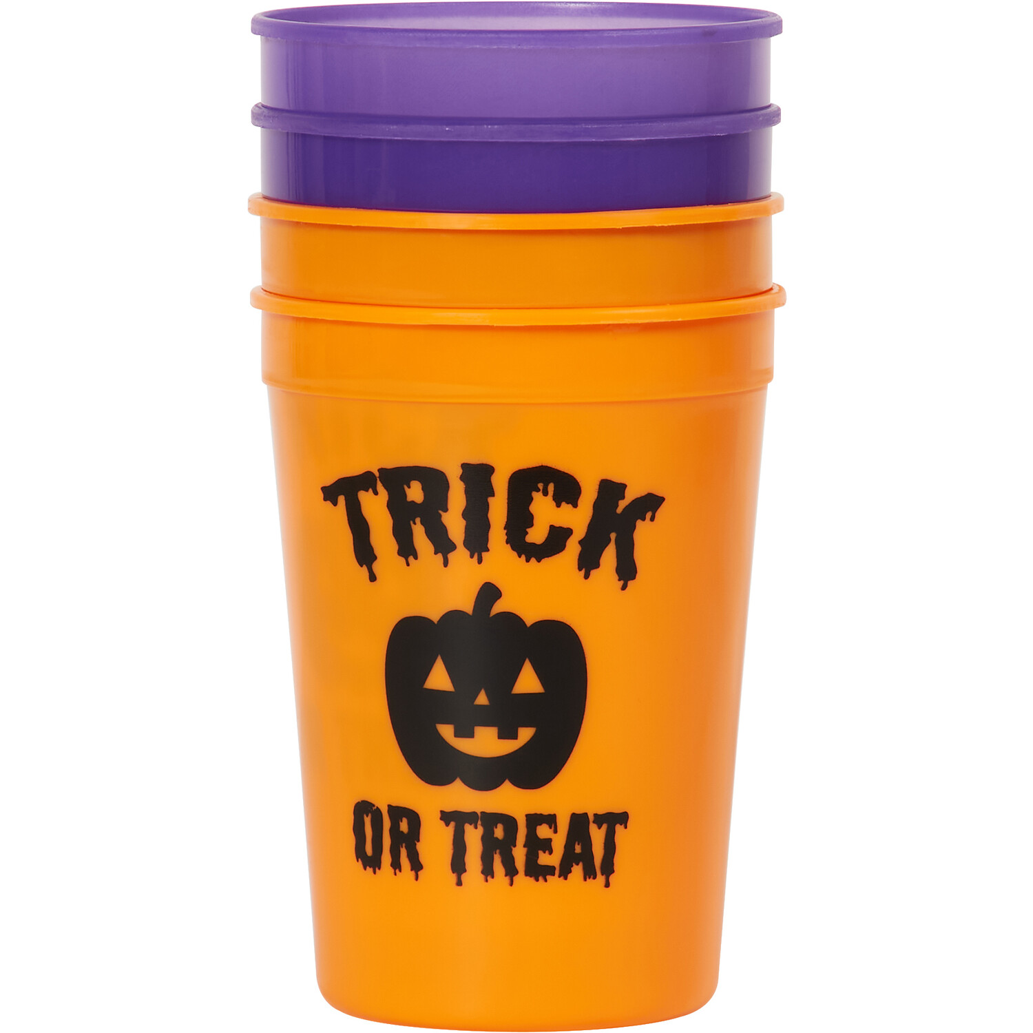 Pack of 4 Halloween Cups Image 1