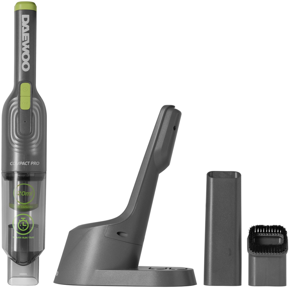 Daewoo Cyclone Compact Pro Handheld Vacuum Cleaner Image 1