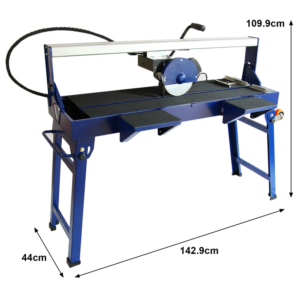 T-Mech Wet Tile Cutter Bench 1200mm 1400W Image 6