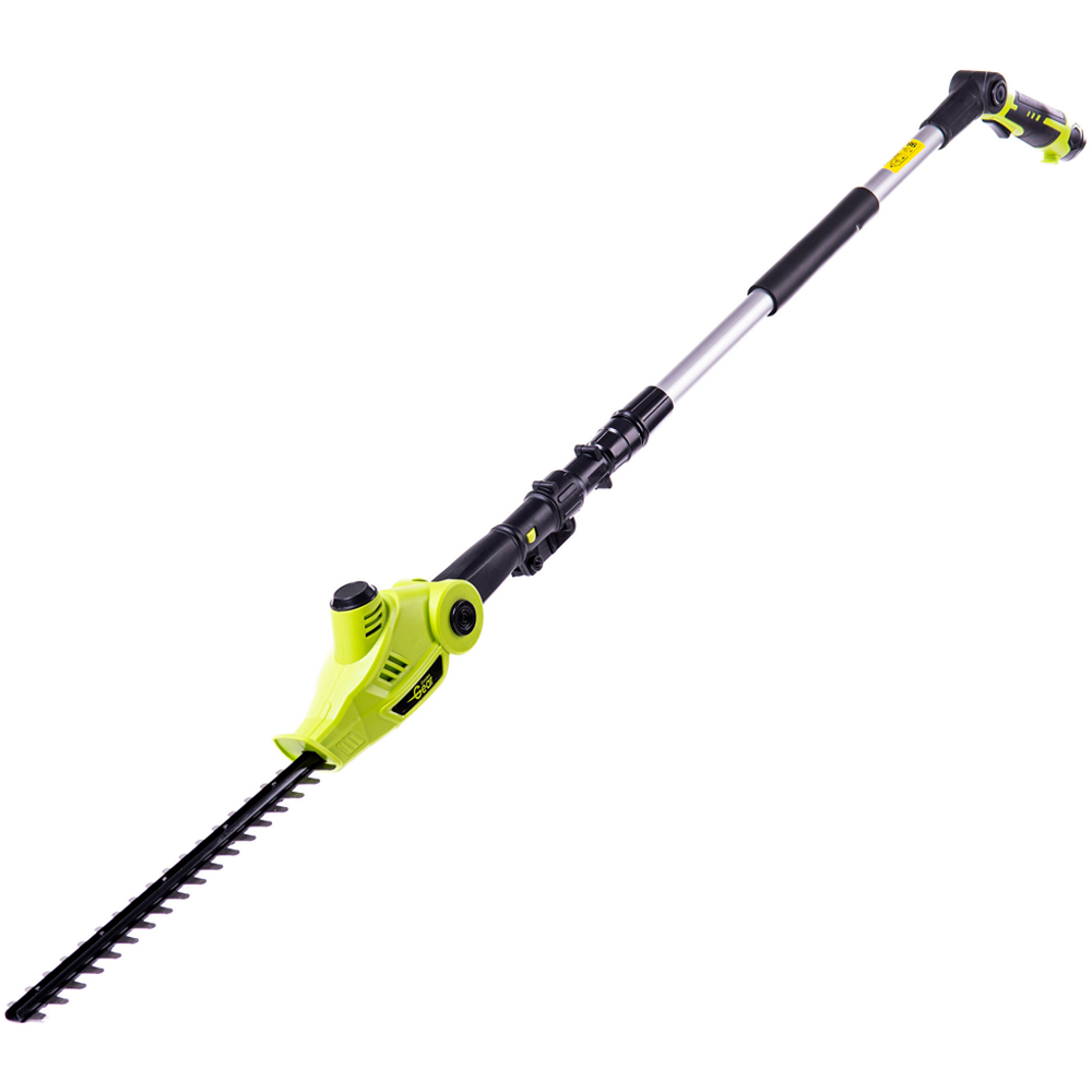 Garden Gear KH2515 Telescopic Hedge Trimmer and Spare Battery 12V Image 1