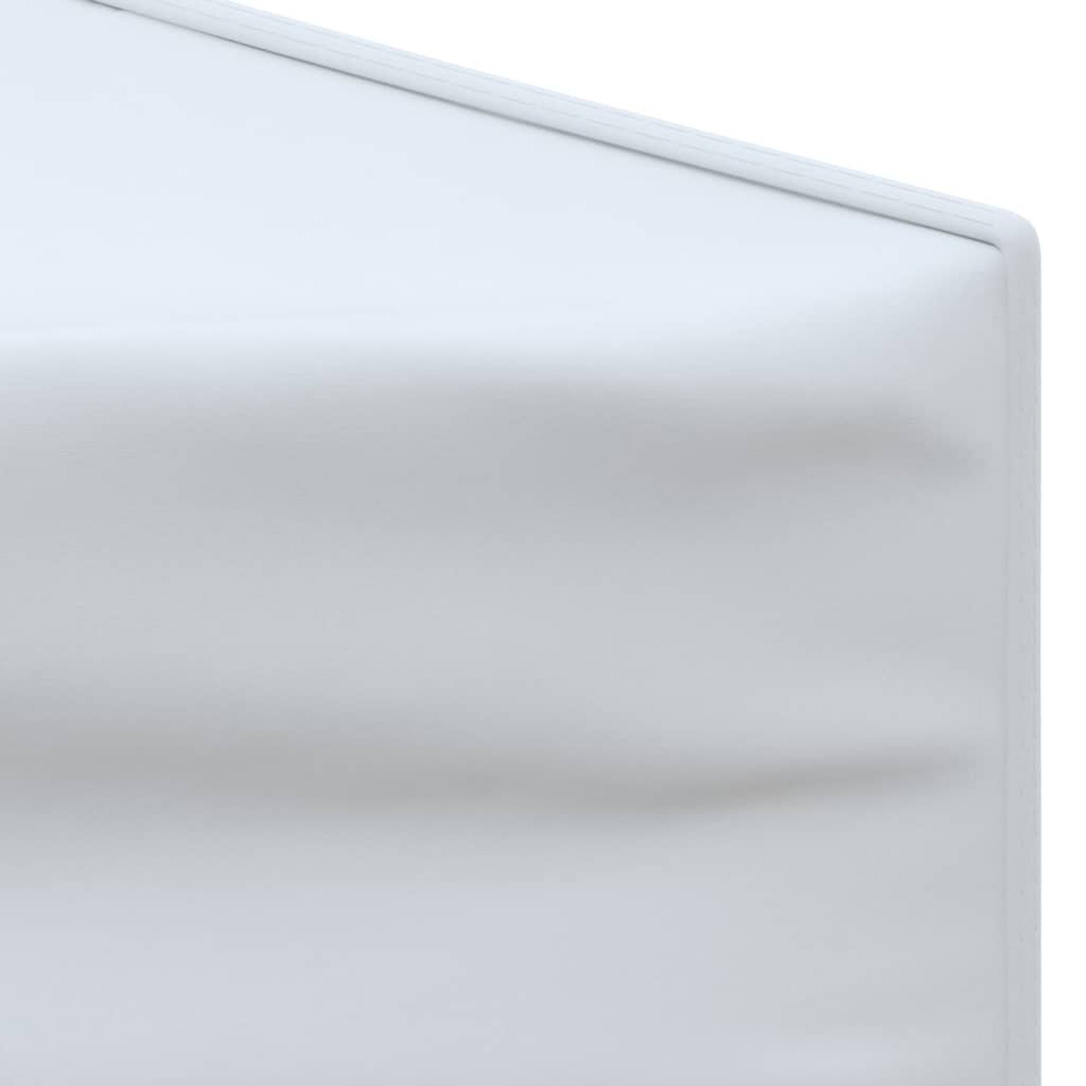 vidaXL 2 x 2m White Foldable Party Tent Image 5