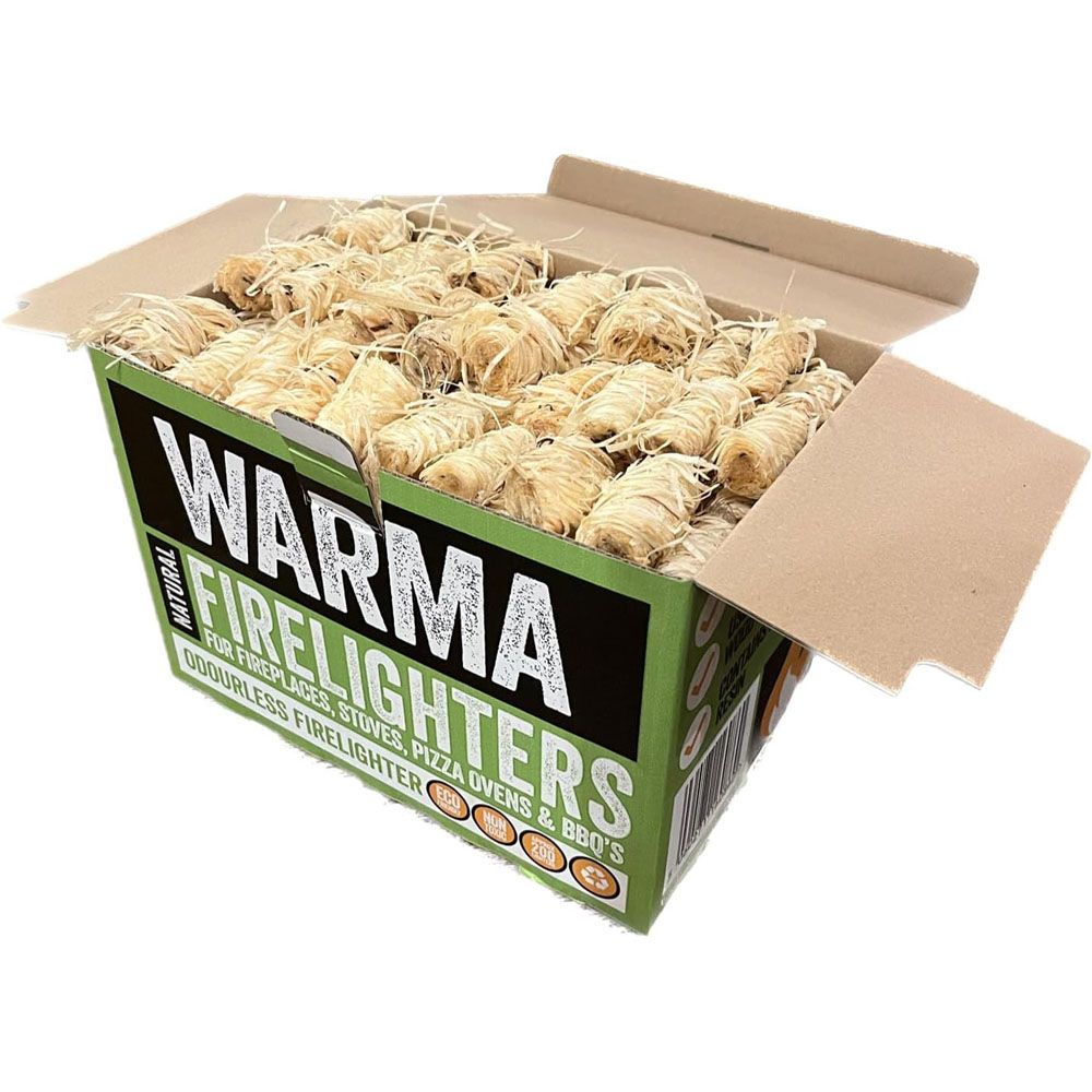 Warma Natural Firelighters 200 Pack Image 4