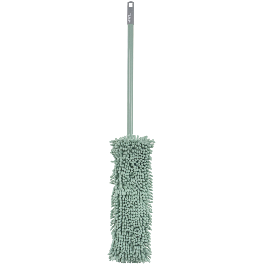JVL Cleaning Green Extendable Chenille Mop with 2 Replacement Heads Image 4