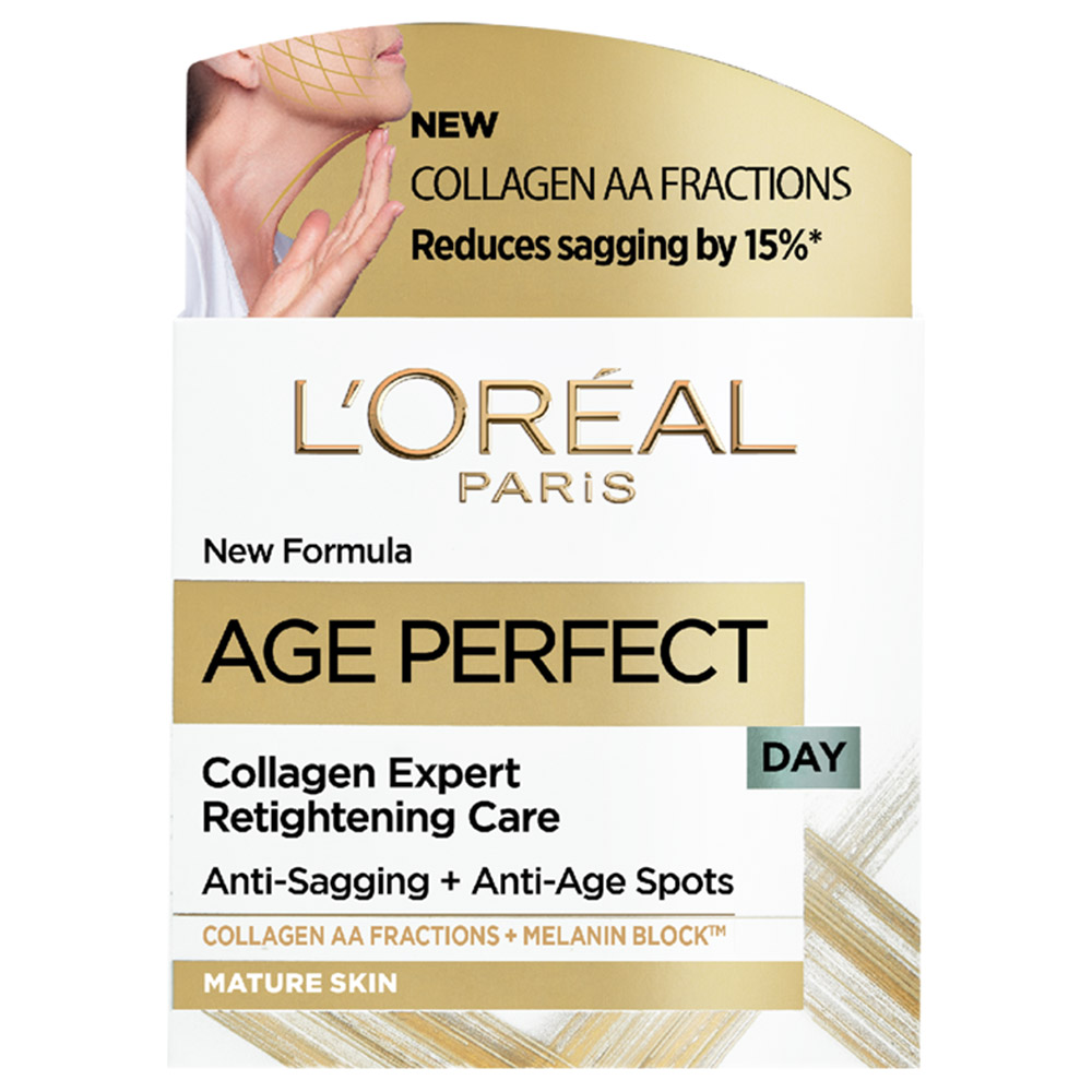 L’Oréal Paris Age Perfect Rehydrating Day Cream 50ml Image 1