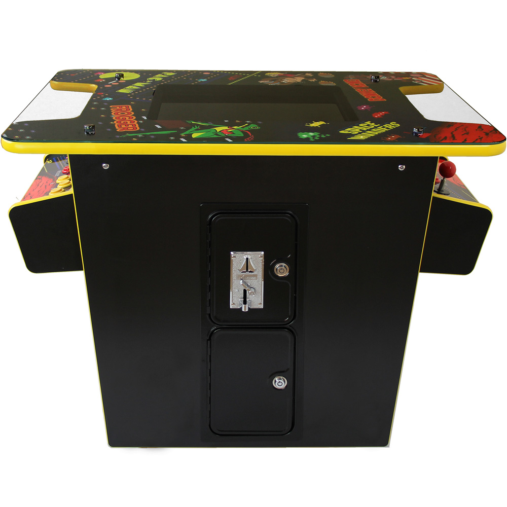 MonsterShop Retro Cocktail Table Arcade Games Machine Image 4