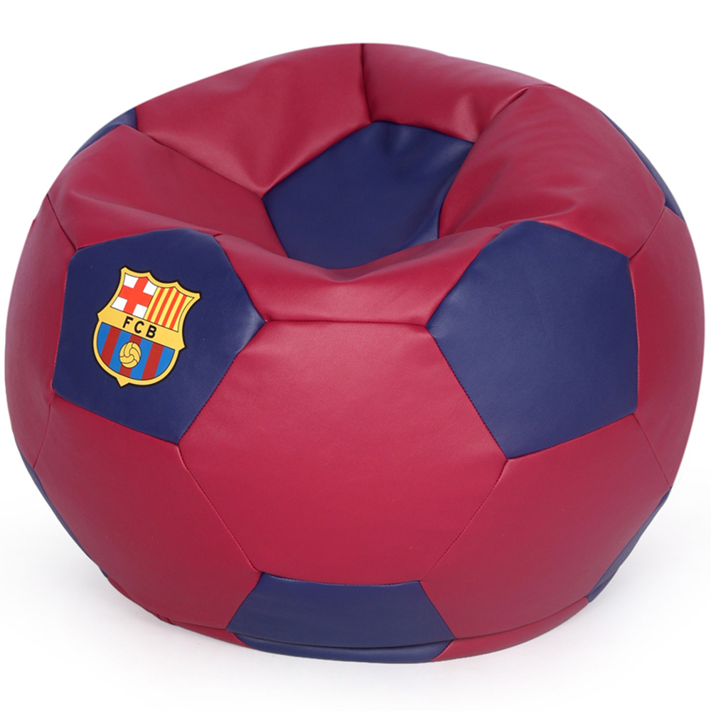 Kaikoo Barca Football Plain Bean Bag Image 7