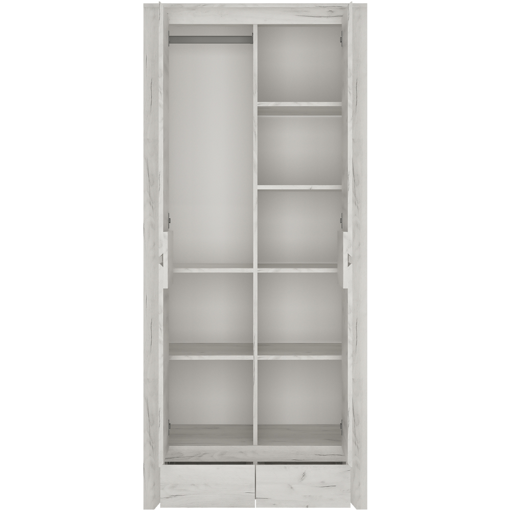 Florence Angel 2 Door 2 Drawer Fitted Wardrobe Image 4
