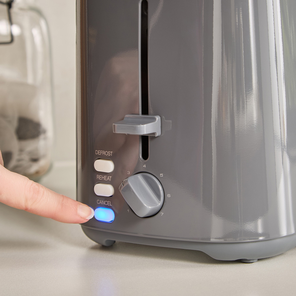 Morphy Richards Grey 2 Slice Equip Toaster Image 4