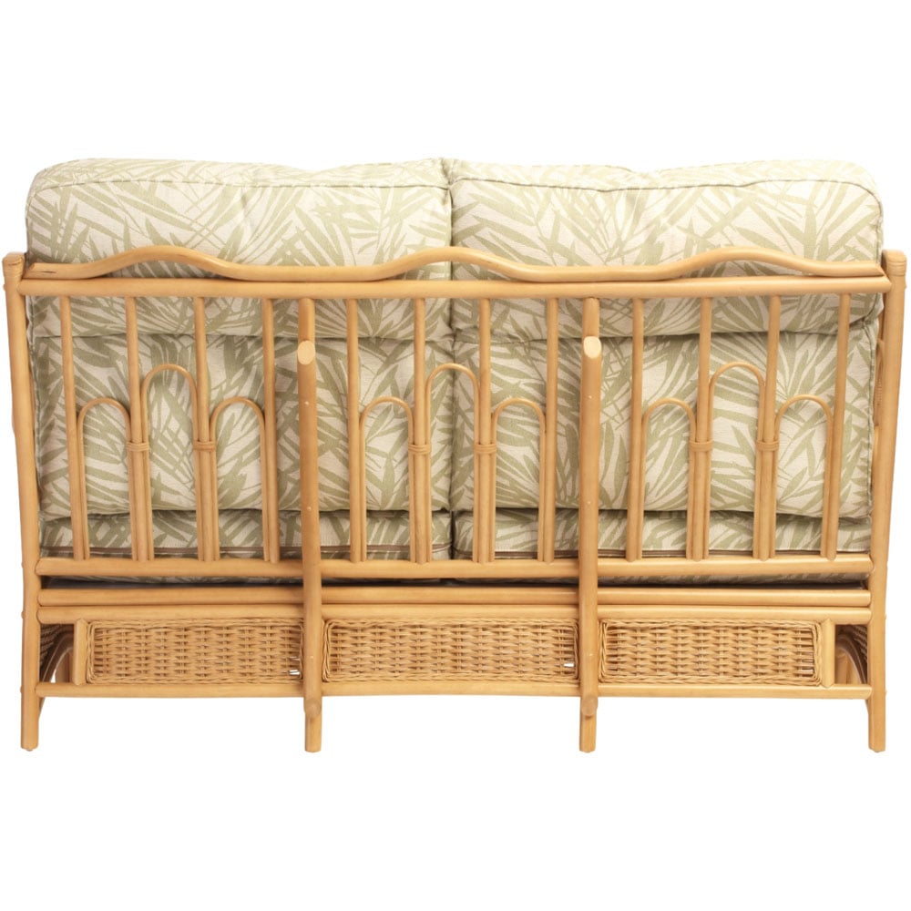 Desser Furniture Vale 3 Seater Light Oak Tropical Suite Image 6