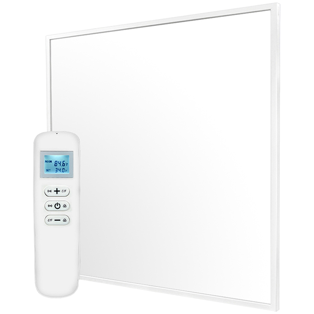 Mirrorstone Nexus WiFi Infrared Heating Panel 350W Image 1