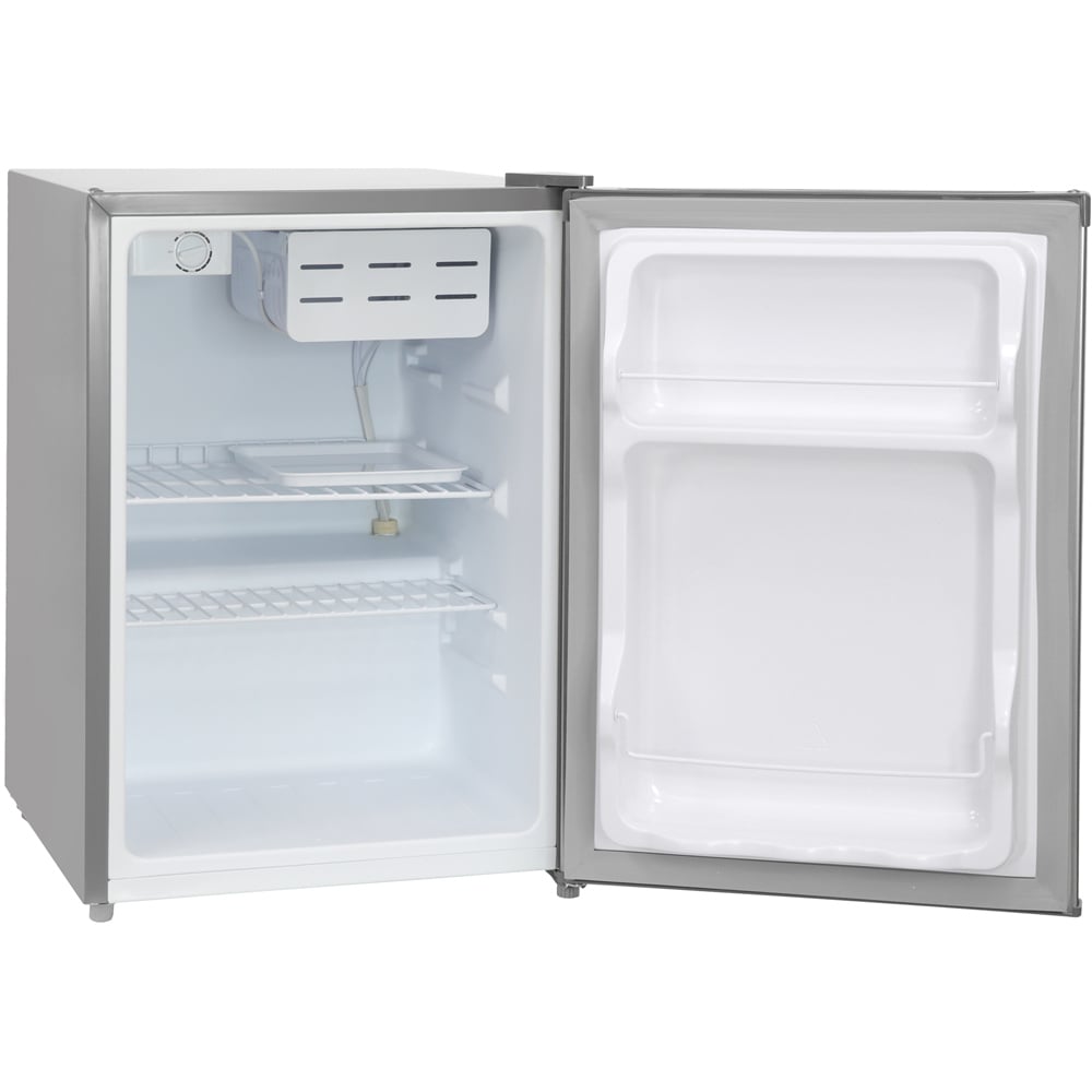 Russell Hobbs RH67TTLF0E1SS Stainless Steel Effect 66L Mini Fridge Image 3