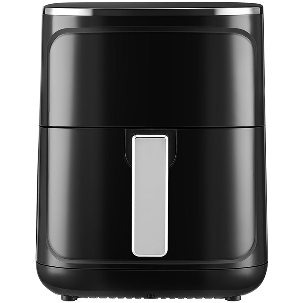 Living and Home DM0864 4.7L Black 1400W Touchscreen Air Fryer Image 1