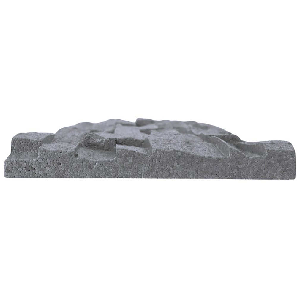 Wallsupply UltraLight Benevento Grey Wall Panel 57 x 19cm 30 Pack Image 4