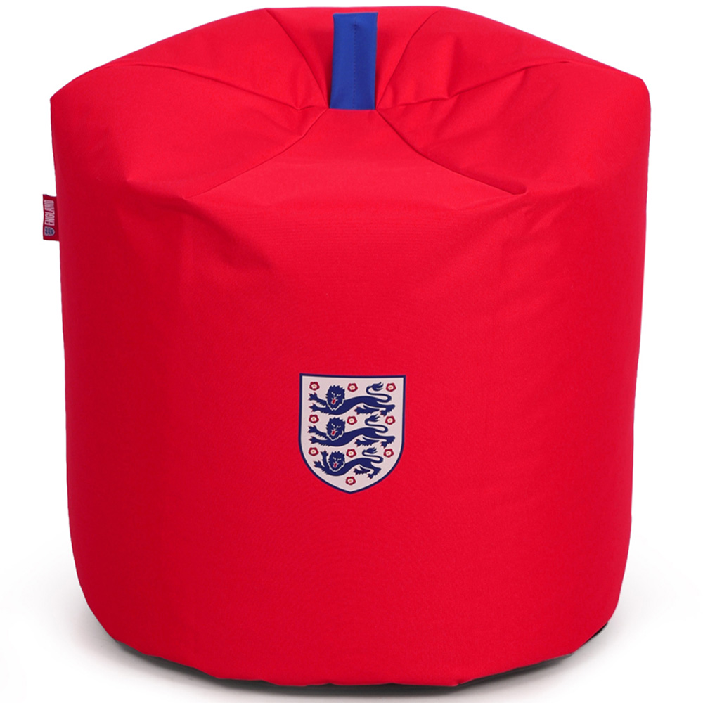 Kaikoo England FA Football Red Bean Bag Image 5
