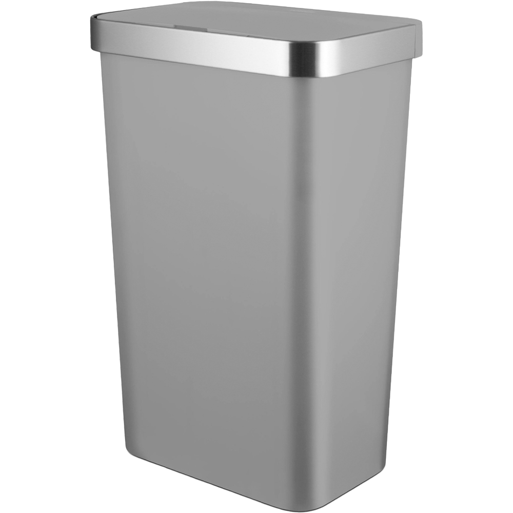 Tower Rectangular Grey ABS Sensor Bin 50L Image 1