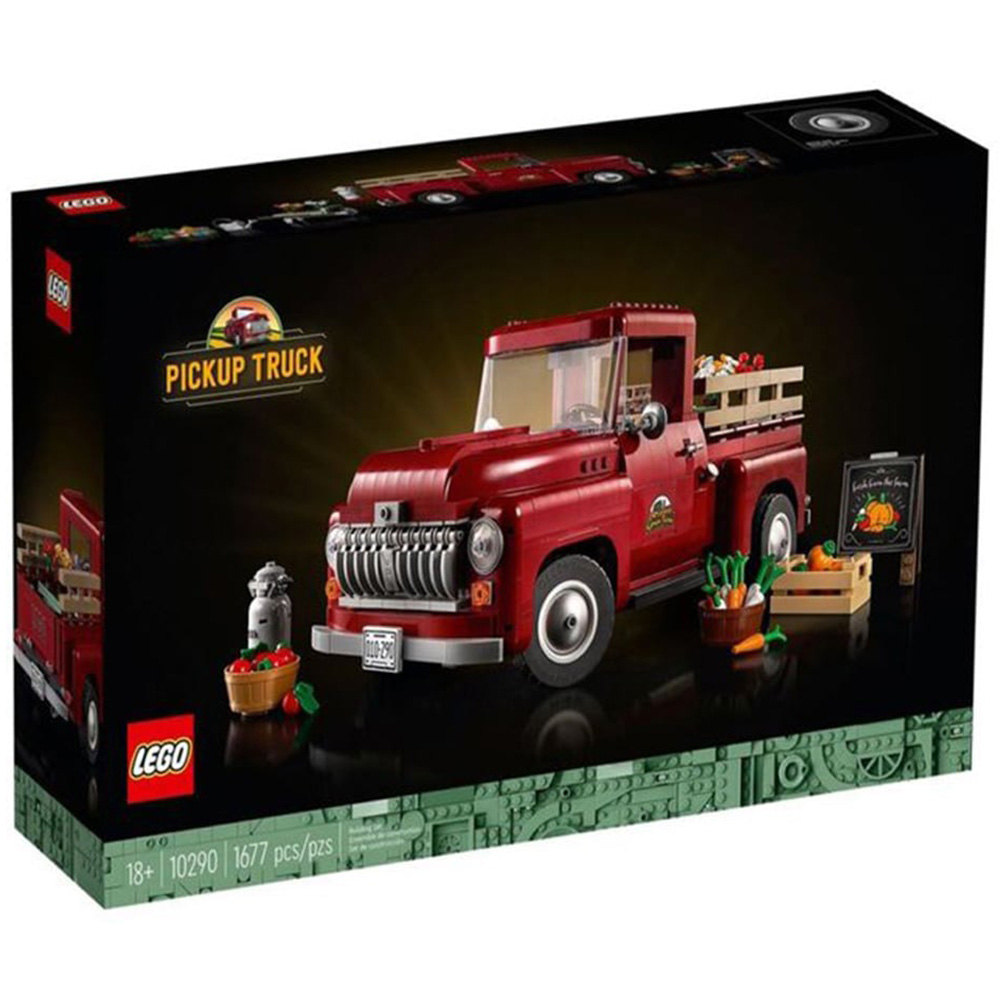 LEGO 10290 Icons Pickup Truck Image 1
