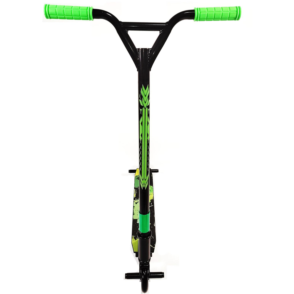 Rexco Green Fixed Bar Pro Stunt Scooter Image 3