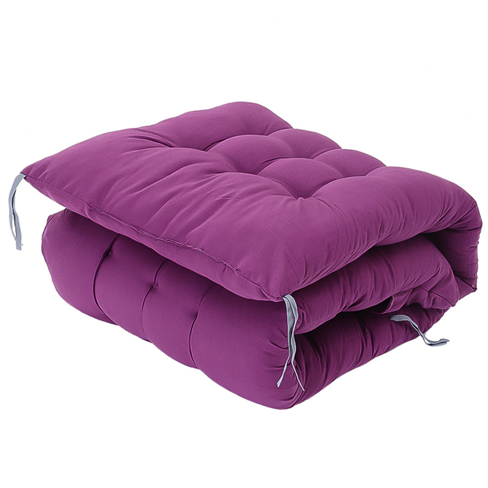 Living and Home Purple Sun Lounger Cushion Cover Image 3