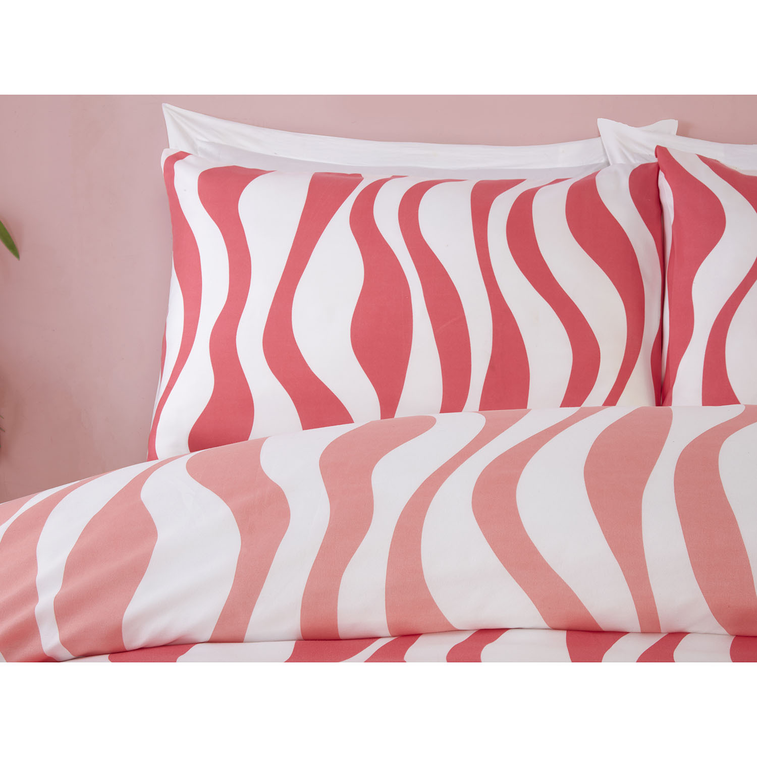 Kiko Duvet Set - Pink / Double Image 3