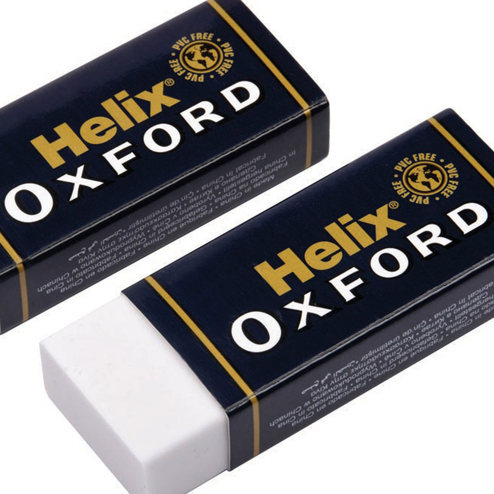 Helix Oxford Large Eraser 2 Pack Image 5