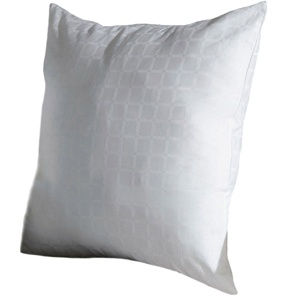 Serene Hotel Filled Square Pillow 65 x 65cm Wilko