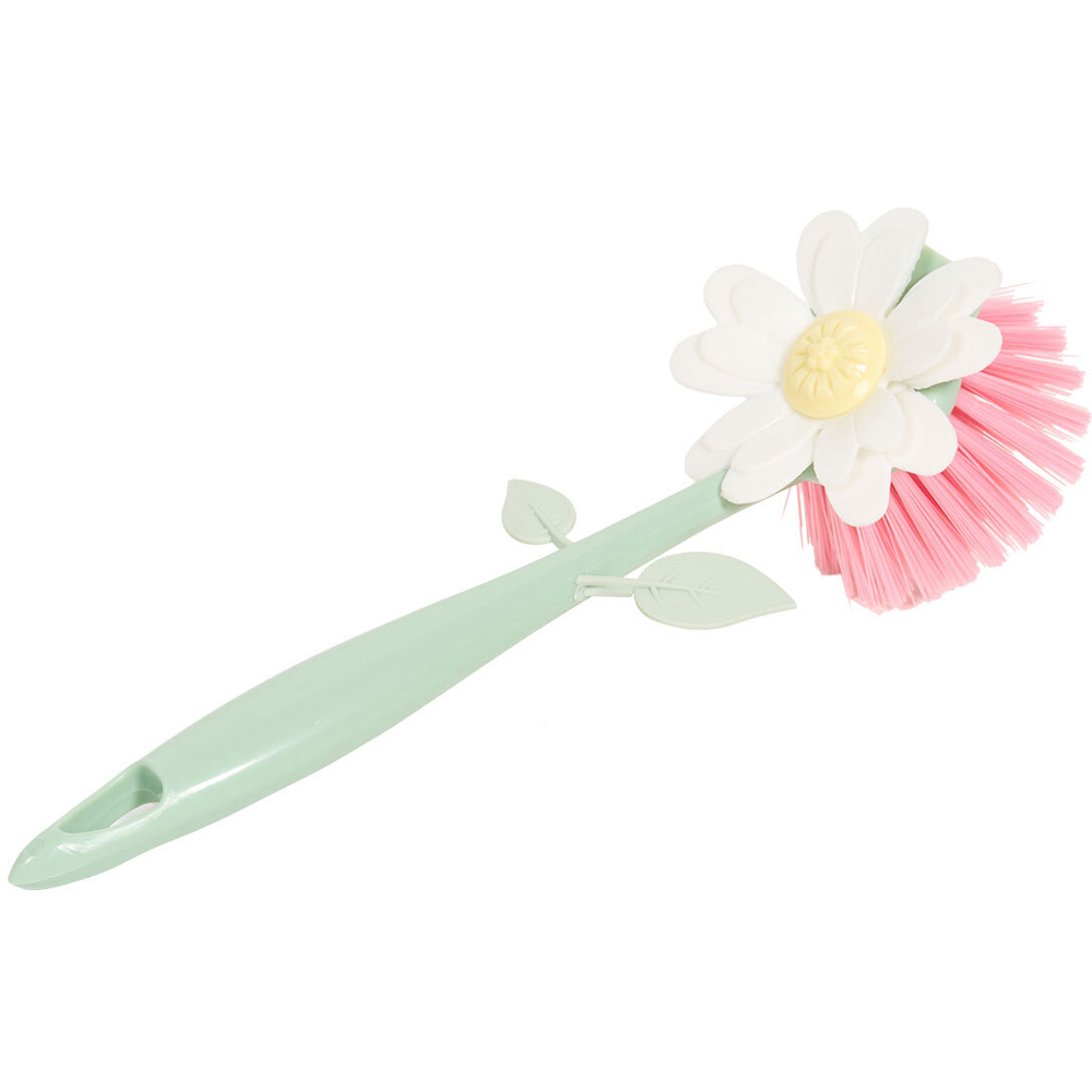 Flower Dish Brush Image 2