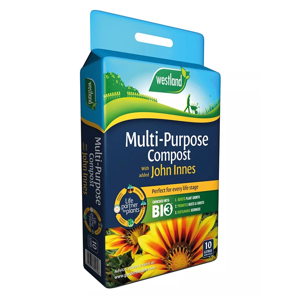 Westland Peat Free Multipurpose Compost with John Innes 25L Image 1